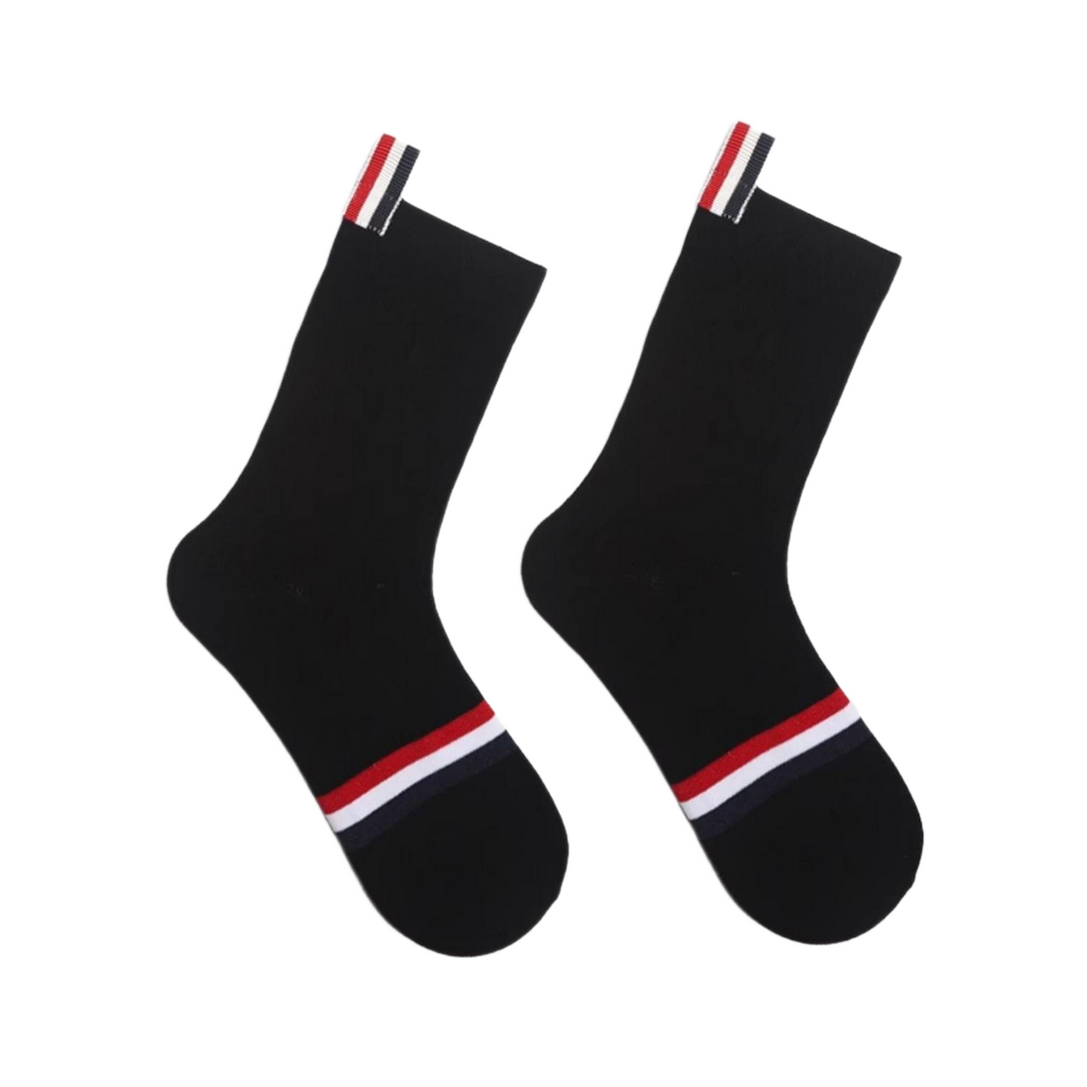 Unisex mid-calf socks