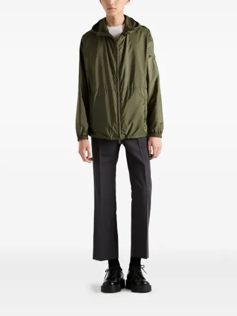 Prada hooded lightweight jacket