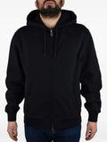 Burberry embroidered-logo hoodie