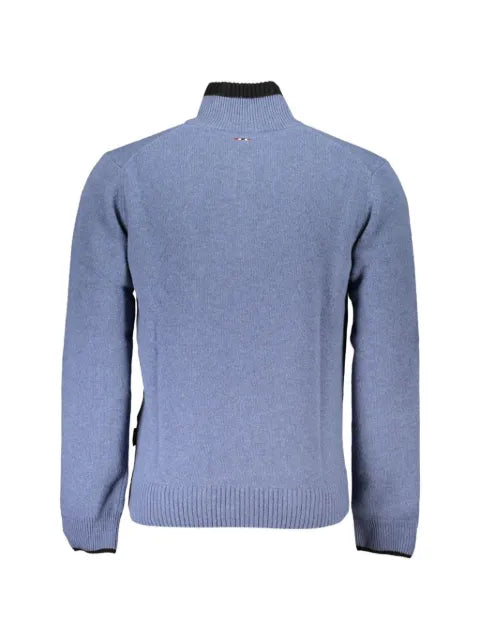 Napapijri half-zip cotton sweater