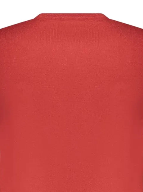 RIFLE wool embroidered-logo sweater