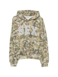 CARNE BOLLENTE The Sex graphic-print fleece-patch hoodie
