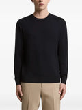 Peserico crew-neck ribbed-trim sweater