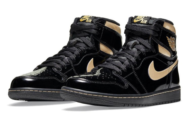 Air Jordan 1 Retro High OG 'Black Gym Red' 555088-060（副本）Air Jordan 1 Retro High OG 'Black Metallic Gold' 555088-032190.24