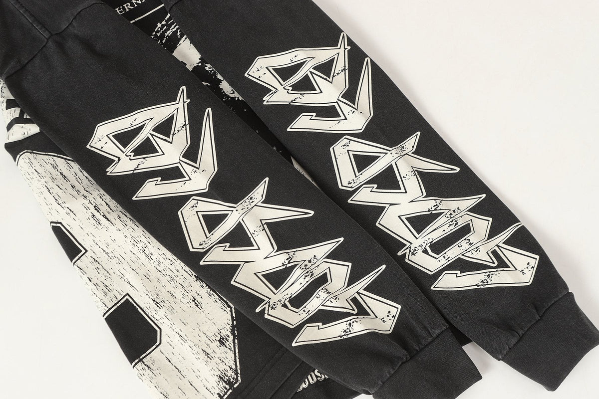 Godspeed 69 Racing Graphic Long-Sleeve T-Shirt