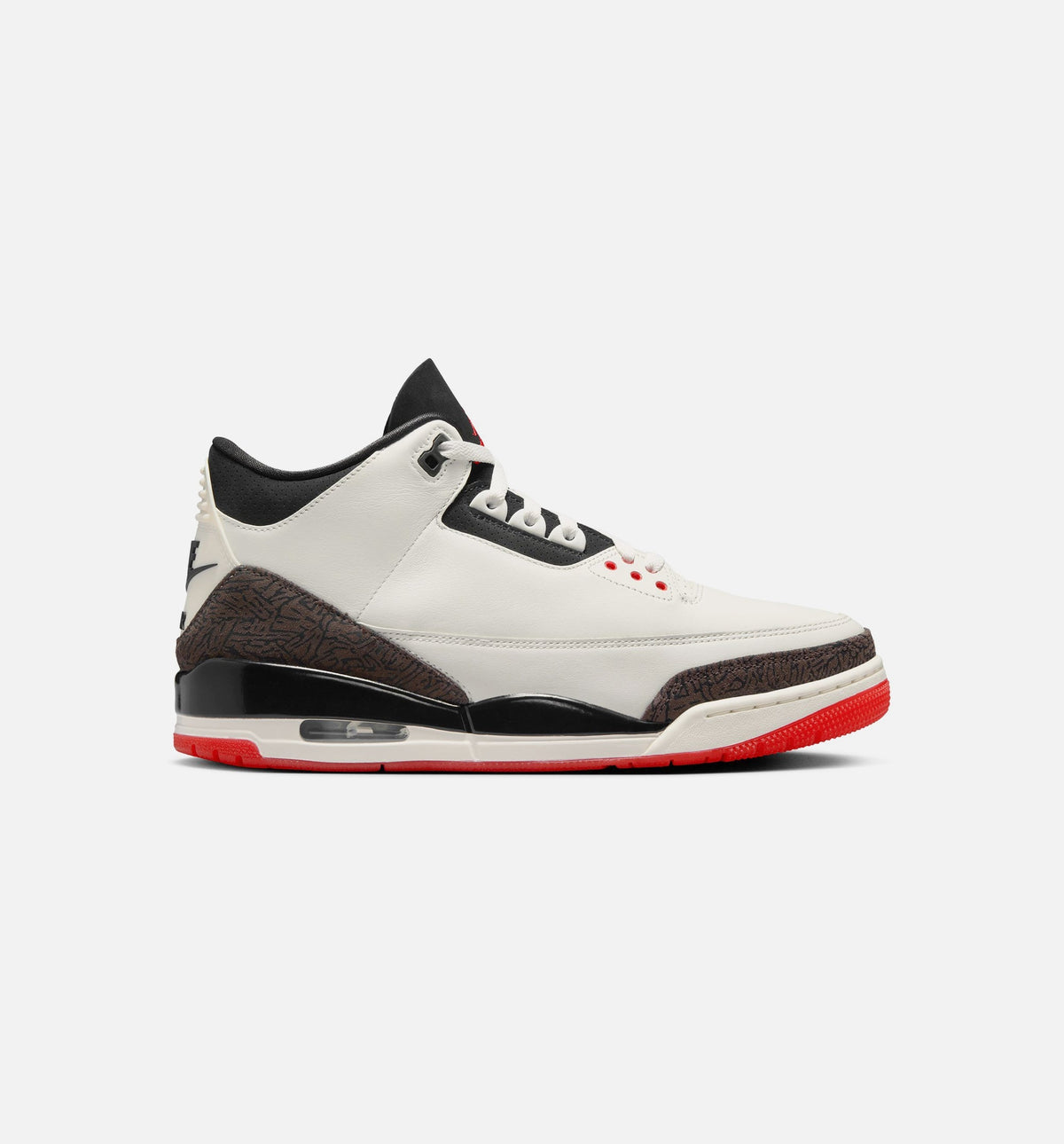Air Jordan 3 Retro “Sail and University Red” Men's Lifestyle Shoes